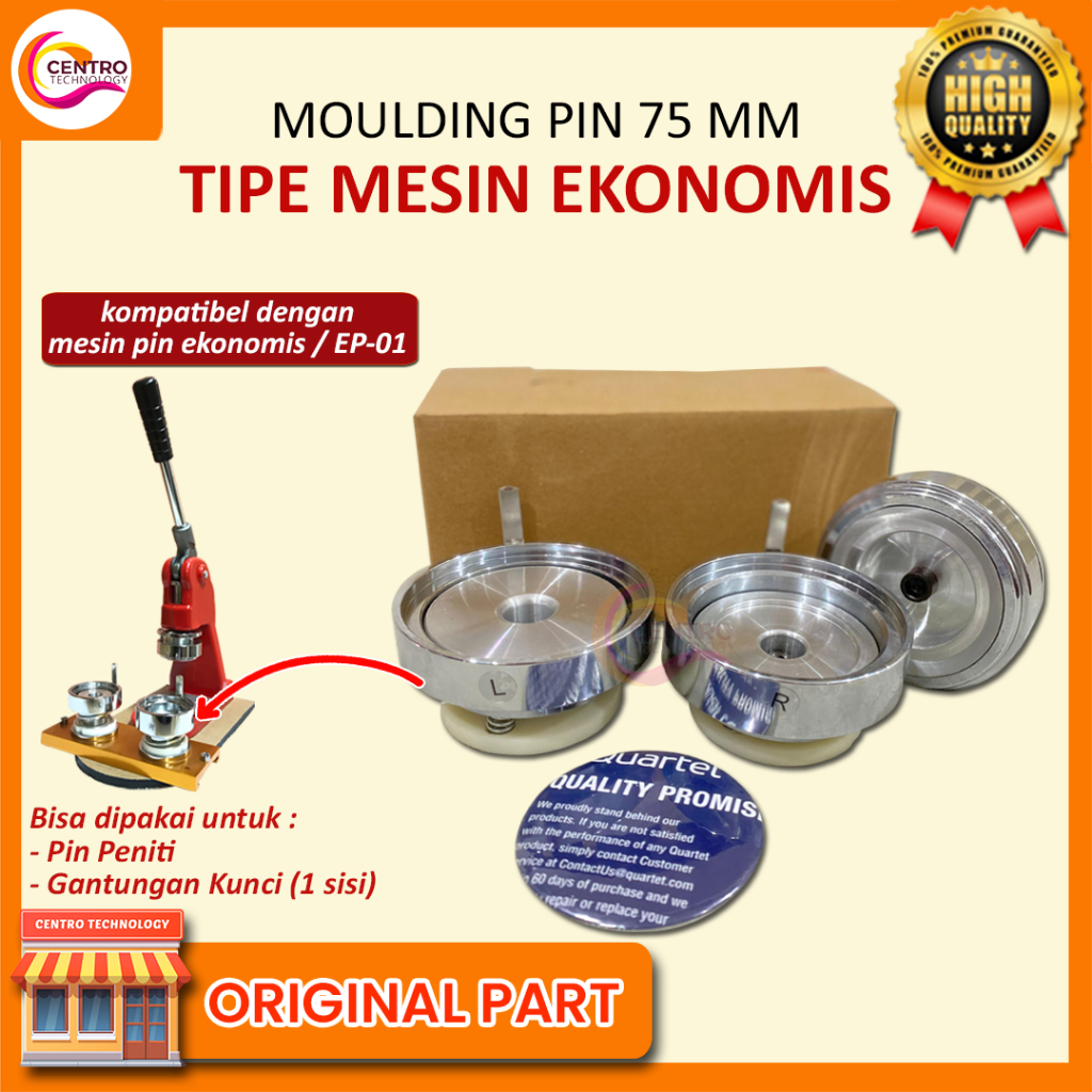 Jual Sparepart Moulding Mesin Press Pin Ekonomis / EP-01 | Tersedia ...
