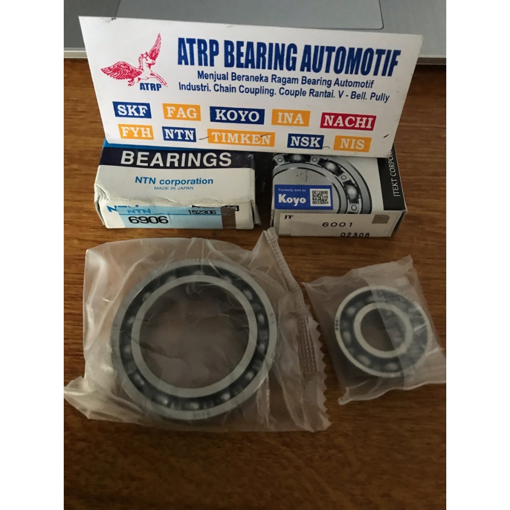 Jual BEARING NOKEN AS YAMAHA NMAX AEROX LEXI JUPITER MX R15 VIXION ...