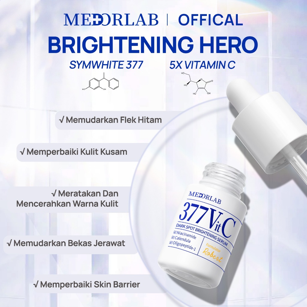 Jual MEDORLAB Dark Spot Brightening Serum /Symwhite 377+3%Niacinamide ...