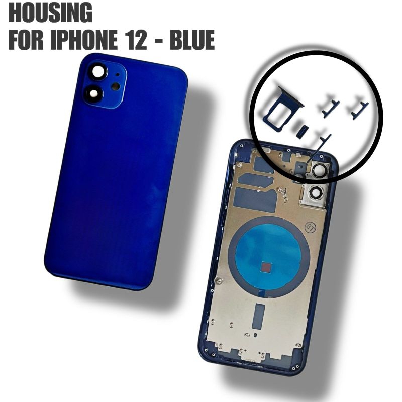 HOUSING FOR IPHONE 12 FULLSET