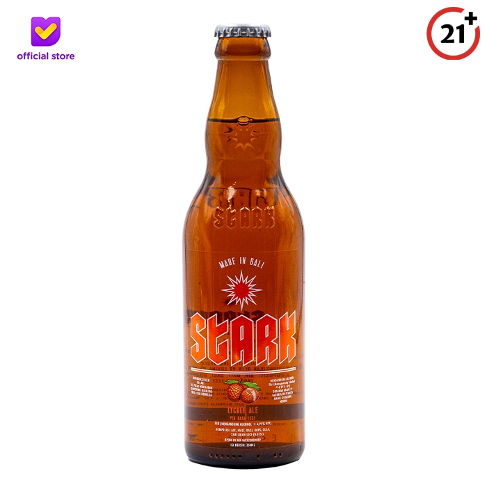 Jual Stark Lychee Ale Beer Pilsener 330ml | Shopee Indonesia