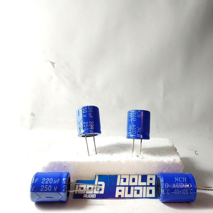 Jual Elco 220 uF 250 v Merek NCH Audio | Shopee Indonesia
