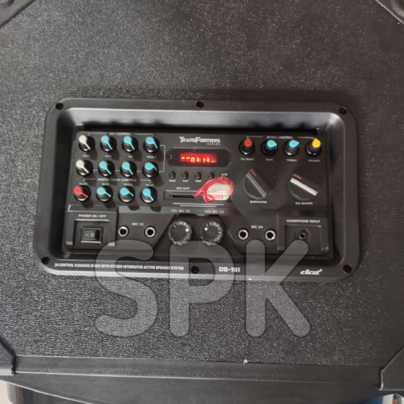 Jual Speaker Aktif DAT DS 151 15 inch Subwoofer | Shopee Indonesia