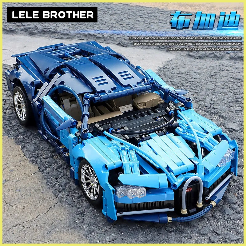 Jual LELE Mainan mobil 1335Pcs Bugatti Model Seri Supercar Mainan Anak Laki laki Hadiah untuk Shopee Indonesia