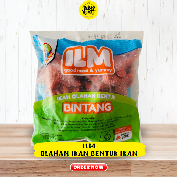 Jual Ilm Ikan Olahansosis Bentuk Bintang 500gr Shopee Indonesia