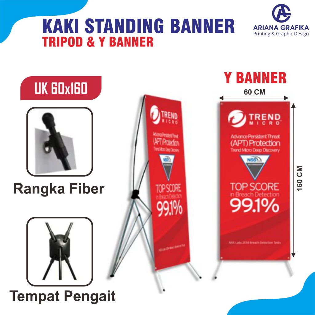 Jual Rangka Standing Banner X Dan Y Banner Roll Up Banner Shopee Indonesia 5368