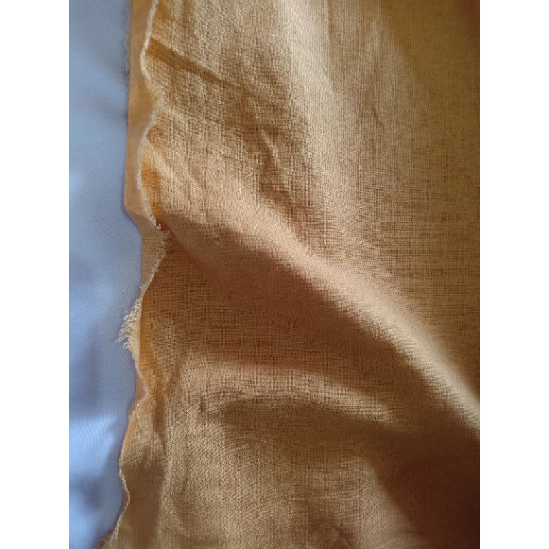Jual KAIN LINEN POLOS WARNA KUNING EMAS (REQ PANJANG 50 CM = Rp17.500 ...