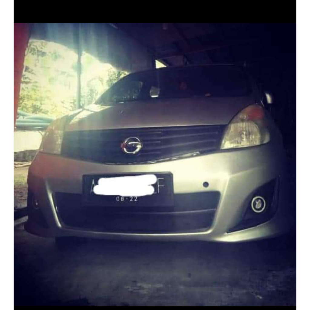 Jual BODYKIT NISSAN GRAND LIVINA UPGRADE HWS body kit livina xv