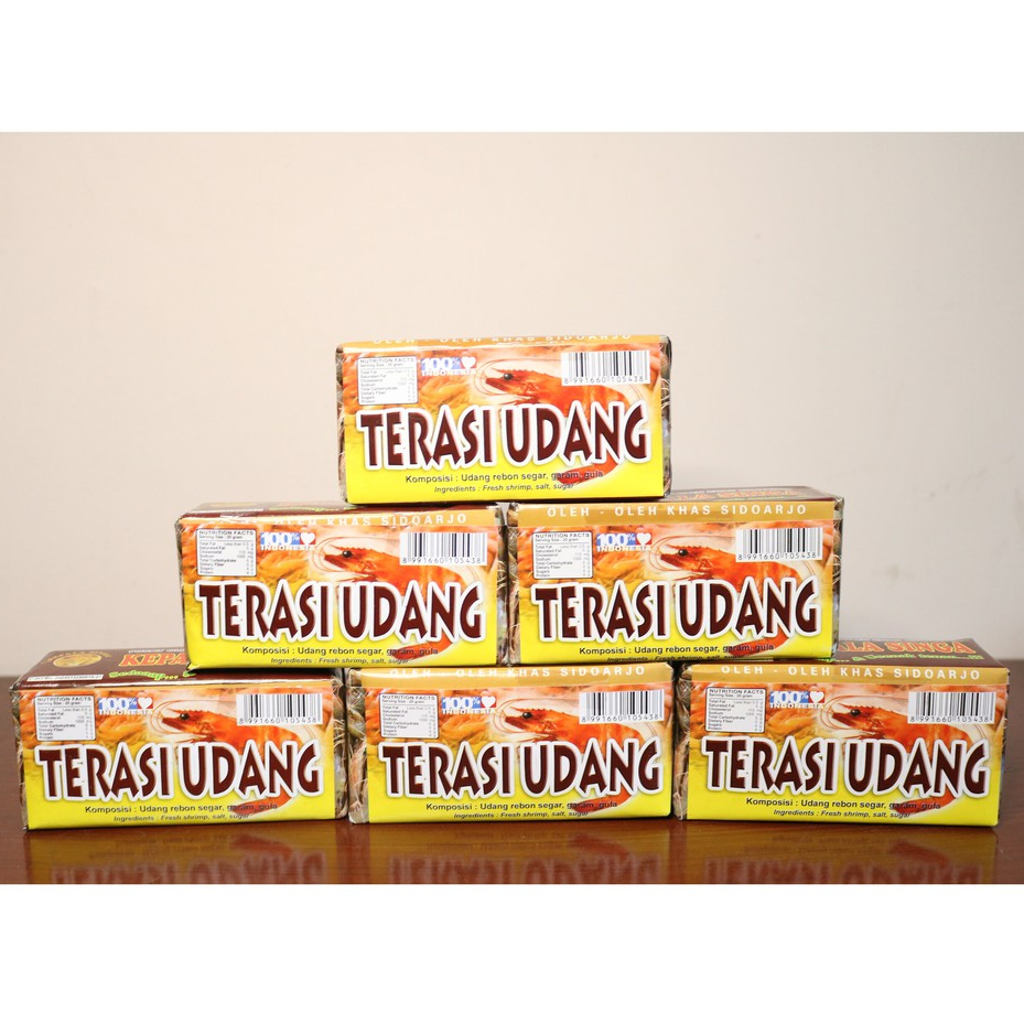 Jual TERASI UDANG SIDOARJO KEPALA SINGA | OLEH OLEH SURABAYA BUMBU ...