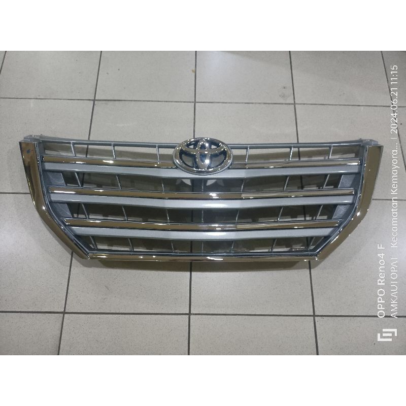 Jual GRILLE+LOGO INNOVA BARONG 2013-2015 CHROME | Shopee Indonesia