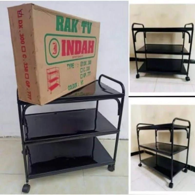 Jual RAK TV INDAH / RAK TV ALUMINIUM FREE RODA | Shopee Indonesia