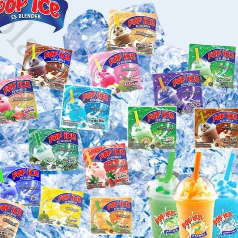 Jual BATAM. ANEKA RASA POP ICE isi 10 bungkus/ 1 renceng | Shopee Indonesia