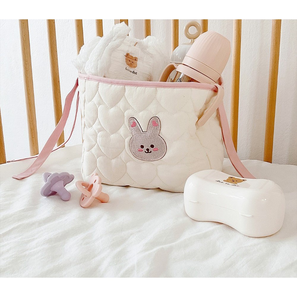 Jual BLOOMSBABY 314 Pouch bag baby I Tas Stroller I Bedside Baby