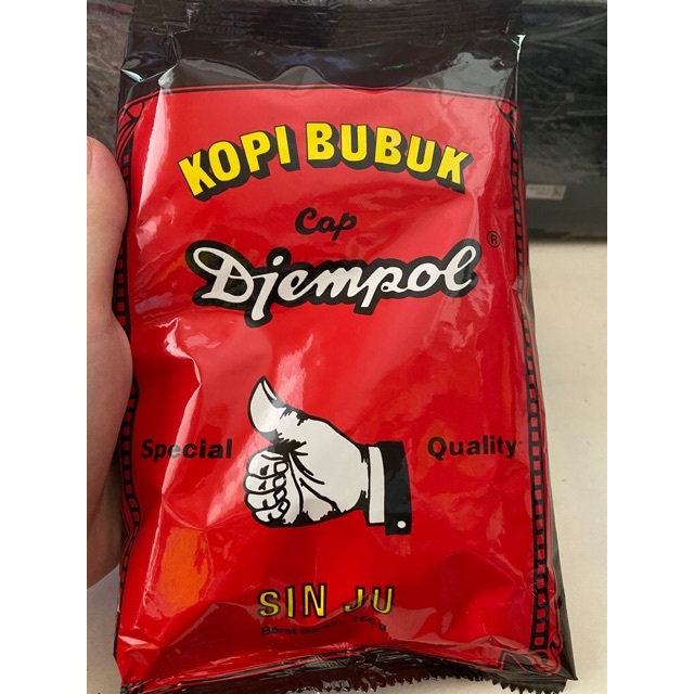 Jual Kopi Bubuk Cap Djempol 165 gram Khas Kebumen | Shopee Indonesia