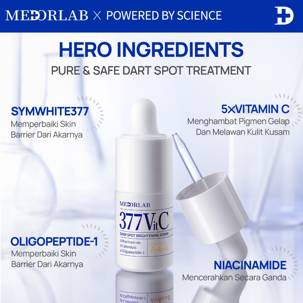 Jual MEDORLAB Dark Spot Brightening Serum /Symwhite 377+3%Niacinamide ...