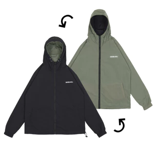 Dobujack Jacket Reversible Holly Black