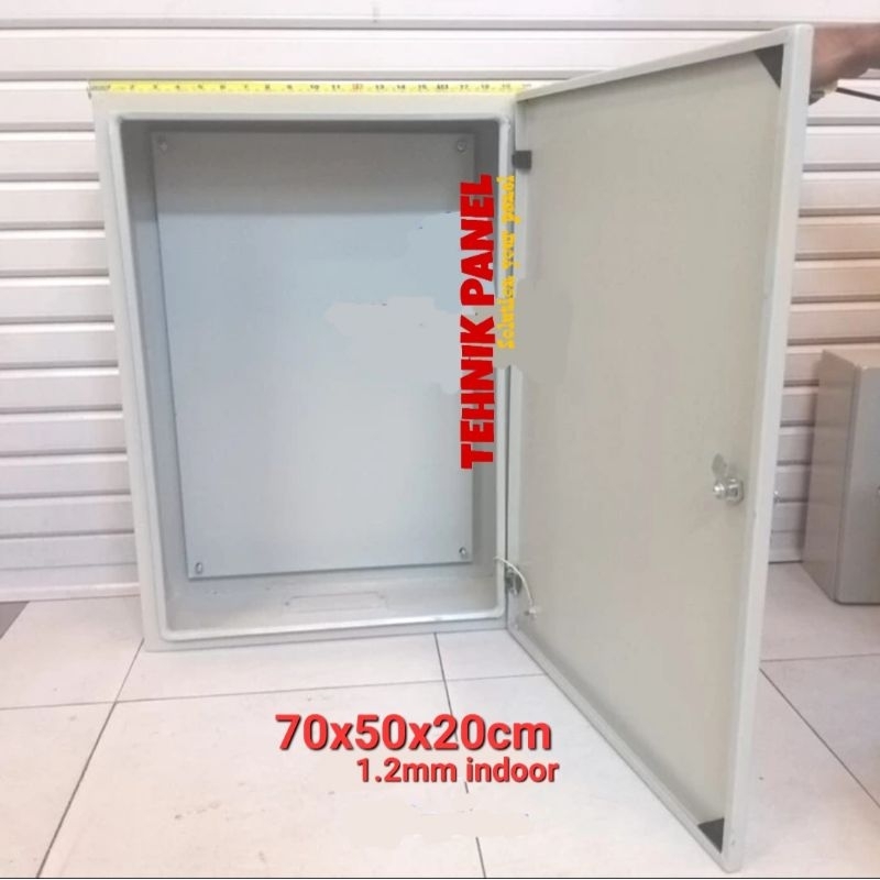 Jual Box Panel Indoor 70 X 50 X 20 / Box Panel Plat 1.2mm | Shopee ...