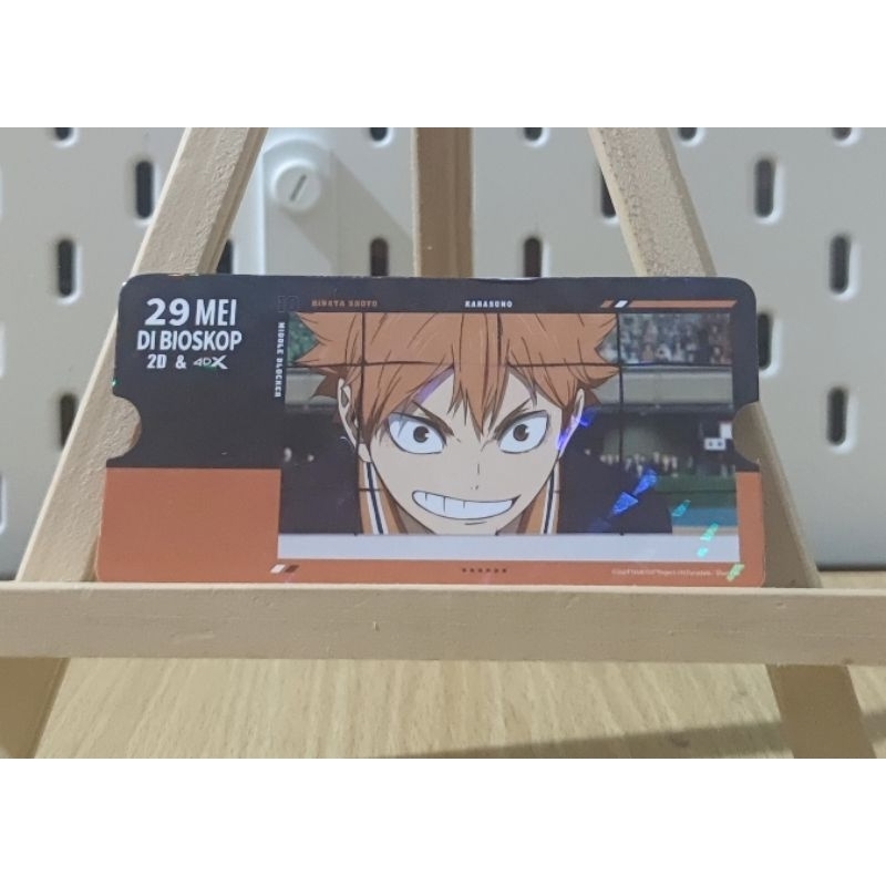Jual Haikyuu!! The Dumpster Battle x CGV Official Collectible Ticket ...