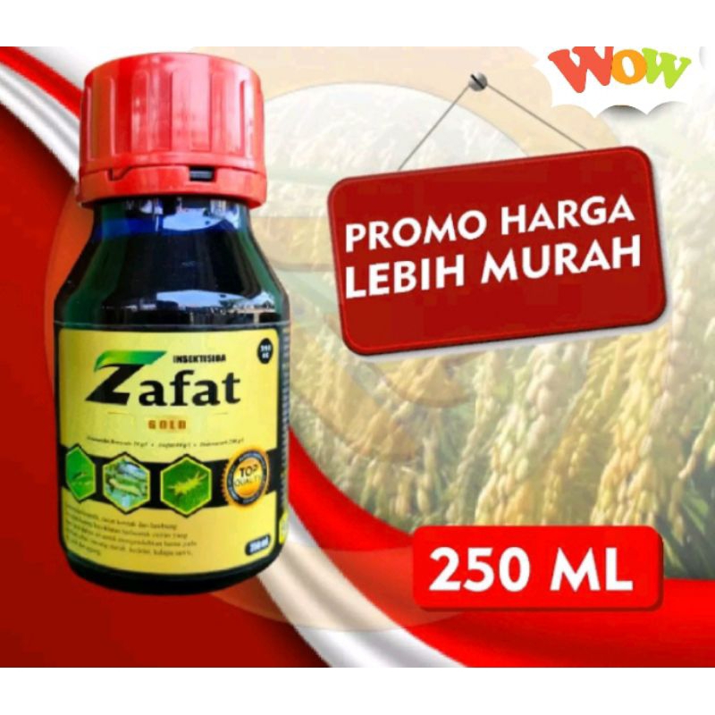 Jual ZAFAT GOLD 310 EC 250ml PROMO GROSIR INSEKTISIDA EMAMEKTIN BENZOAT ...