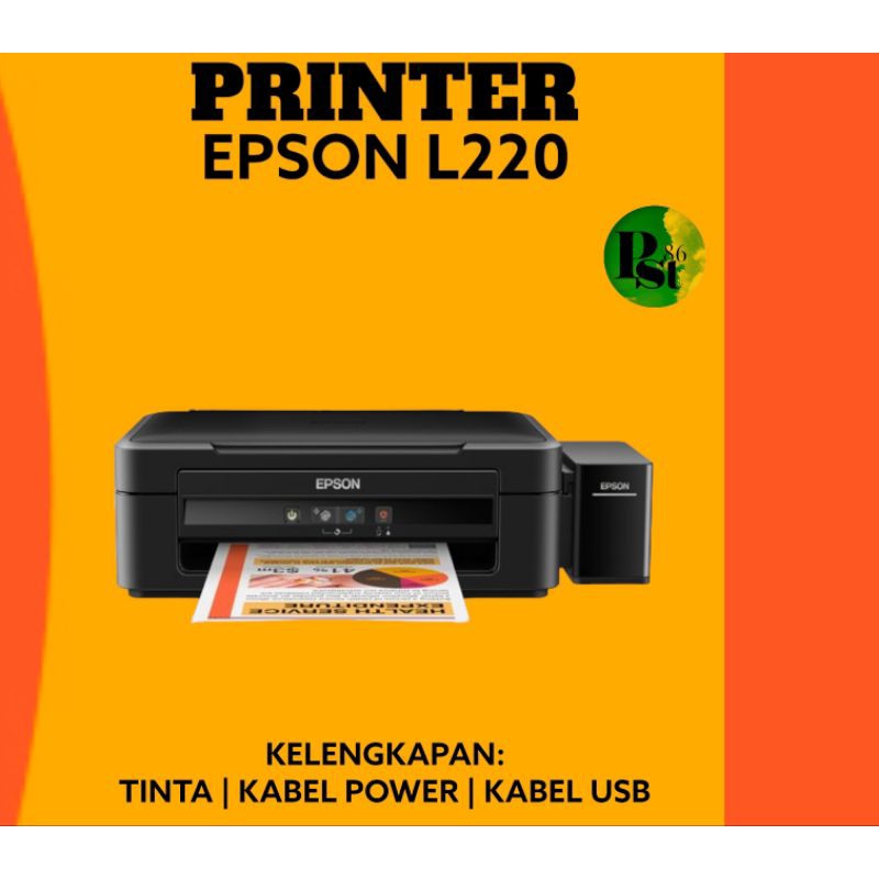 Jual printer epson L220 l220 L 220 print scan copy color | Shopee Indonesia