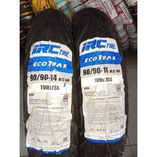 Jual BAN IRC ECOTRAX TUBELES UK.(90/90-14) FREE PENTIL | Shopee Indonesia