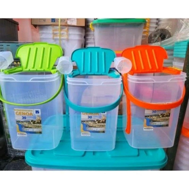Jual KONTAINER ES EZ BIGGY HOME 30 LITER kontainer es buah toples air ...
