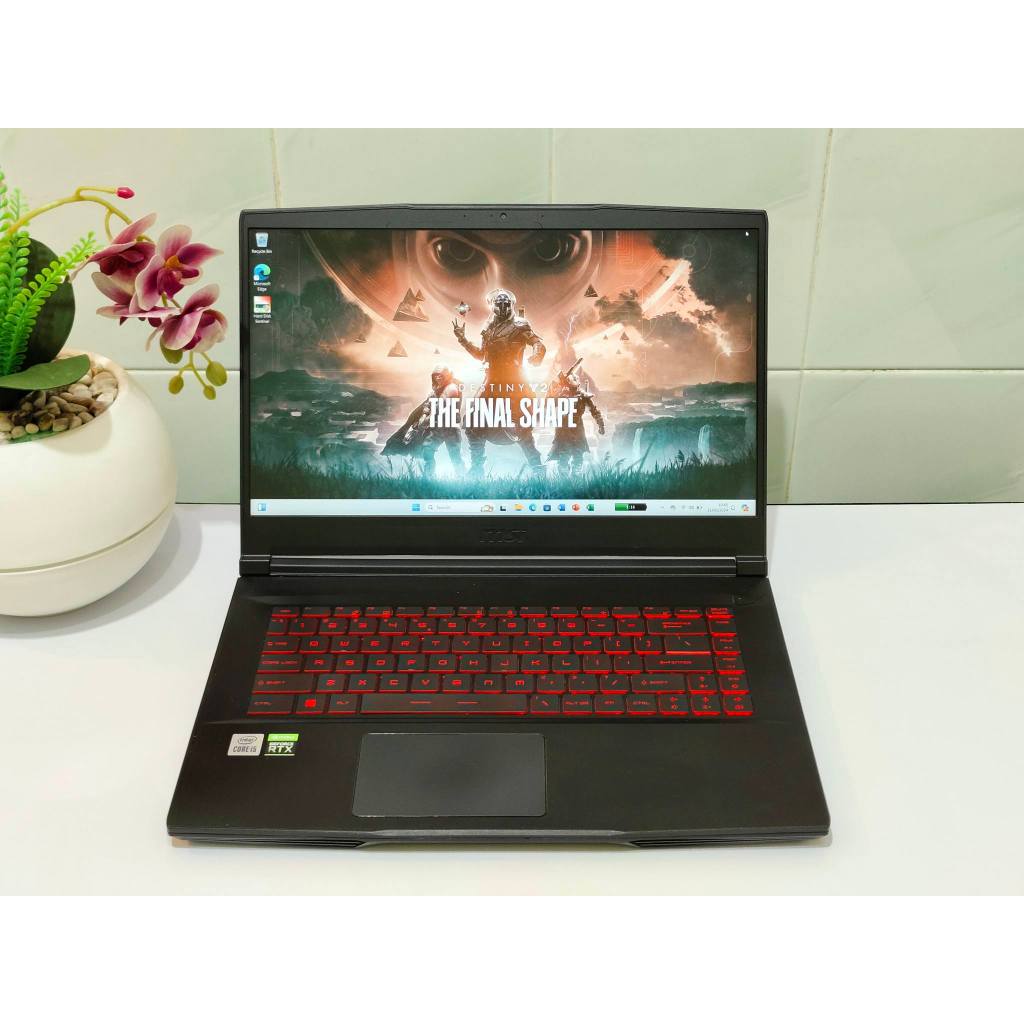 Jual MSI GF63 Thin 10UC Intel Gen 10 Nvidia RTX 3050 144 Hz Gaming ...
