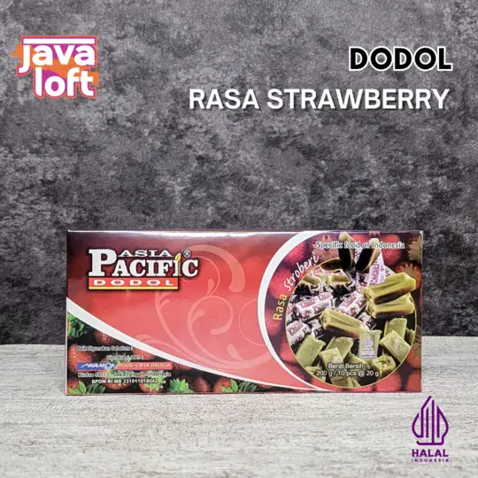 Jual Dodol Asia Pacific Cemilan Dodol Varian Rasa Buah Enak Dan Legit ...