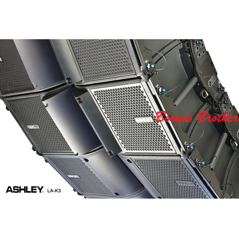 Jual Ashley LA-K3 Original Speaker Line Array Pasif 2x12