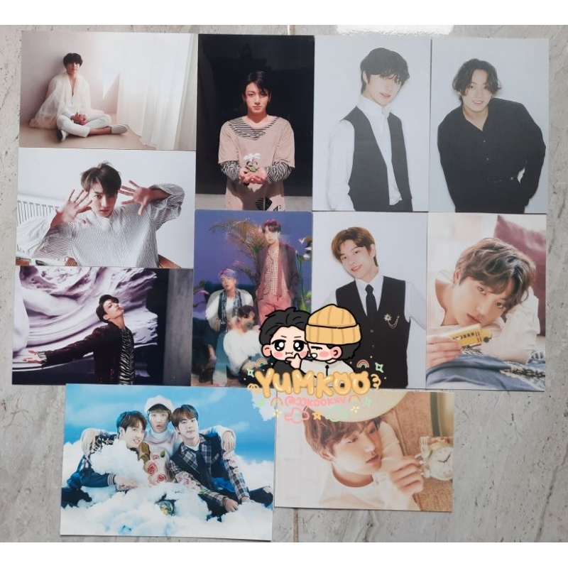 Jual [BACA DESKRIPSI] POCA JUNGKOOK, BEOMGYU, JAKE | Shopee Indonesia