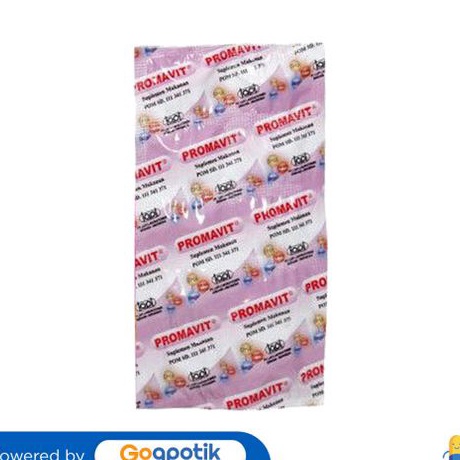 Jual Promavit Strip 1 Kapsul | Shopee Indonesia