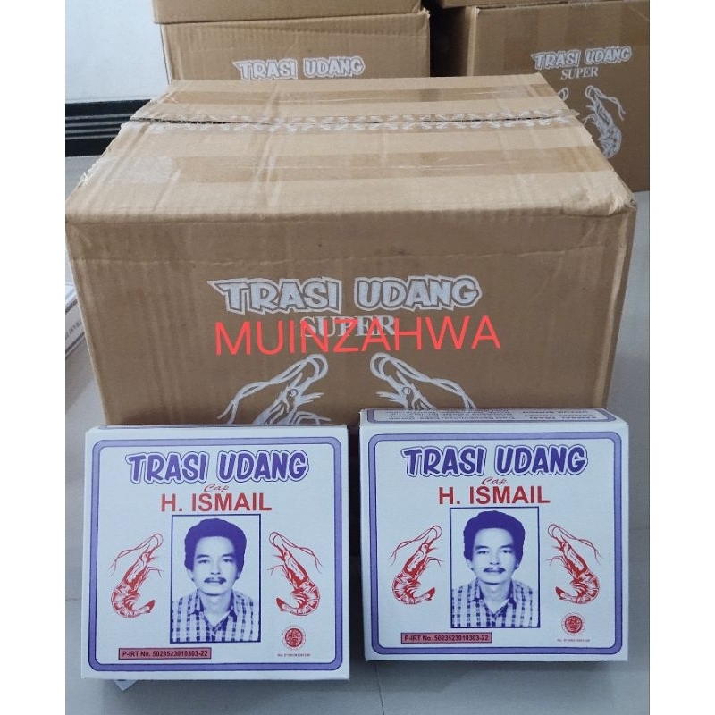 Jual TRASI ISMAIL 1 DUS ISI 20 BOX(20KG)/TERASI KHAS TUBAN | Shopee ...