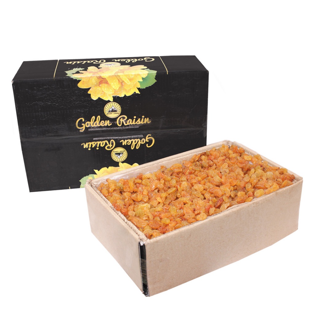 Jual Kismis Golden Raisin Jumbo Mount Logan 10 kg | Shopee Indonesia