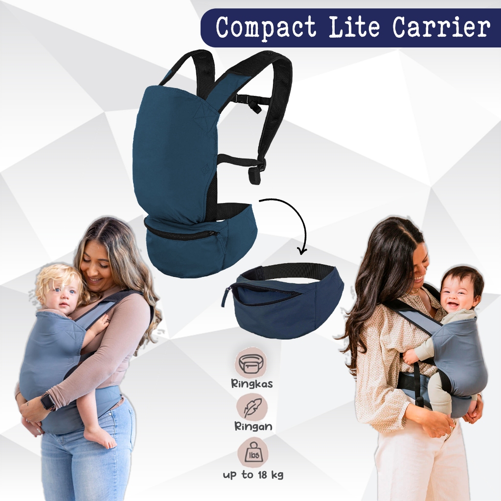 Jual Gendongan Bayi Compact Lite Carrier SSC M Shape Support Bisa ...