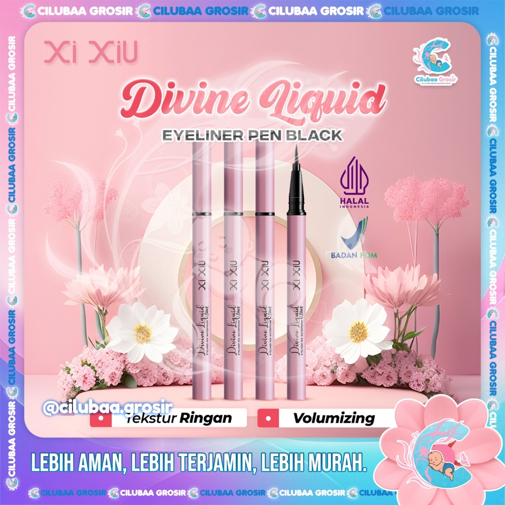 Jual Xi Xiu Divine Liquid Eyeliner Pen Waterproof Xixiu Eyeliner