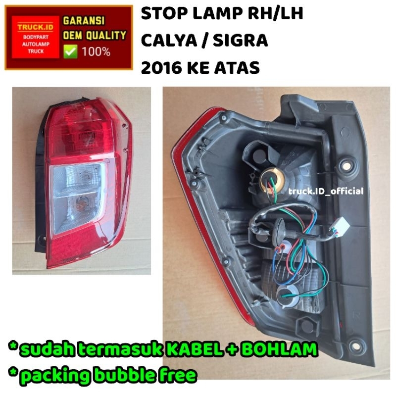 Jual Stoplamp Lampu Rem Belakang Rem Assy Stop Lamp Calya Sigra Rh Lh