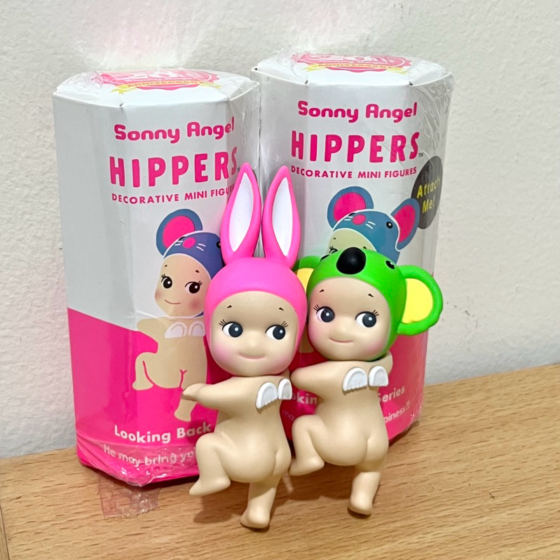 Jual sonny angel hippers looking back series - rabbit only (without ...