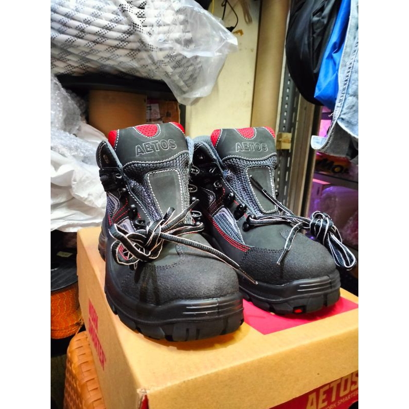 Jual SEPATU SAFETY AETOS KRYPTON / SAFETY SHOES AETOS KRYPTON ...