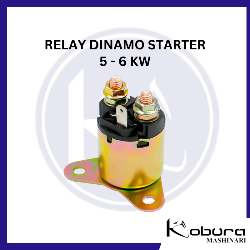 Jual relay dinamo starter 5-6 kw untuk genset | Shopee Indonesia