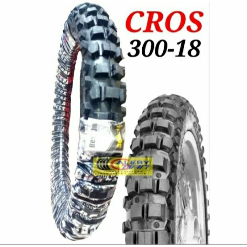 Jual Ban Cross Ban Pacul 300 Ring 18 Motor Mega pro Scorpio RX-King ...