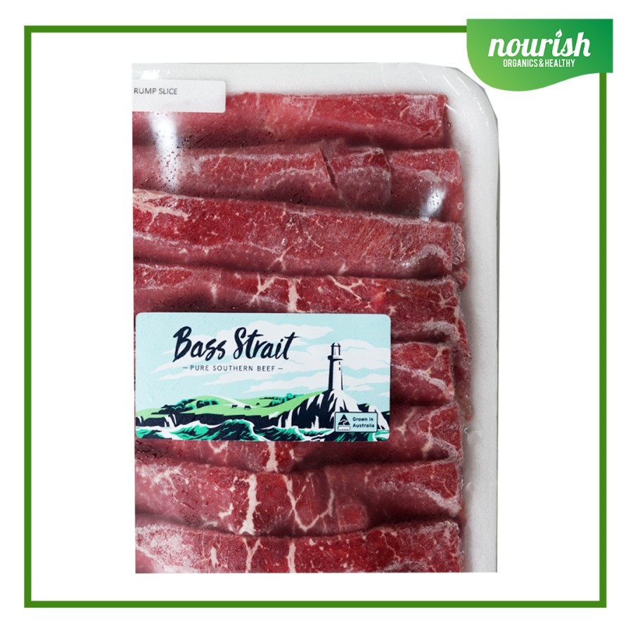 Jual Grass Fed Angus Rump Slice Premium (200 gr) | Shopee Indonesia