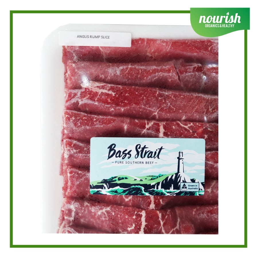 Jual Grass Fed Angus Rump Slice Premium (200 gr) | Shopee Indonesia