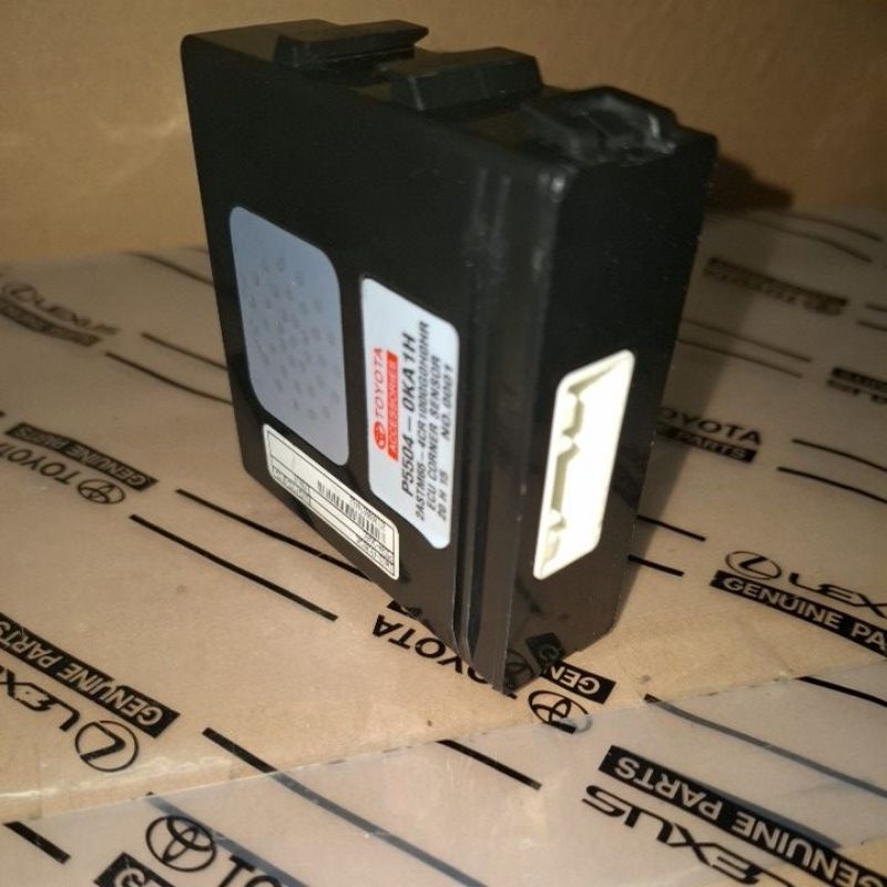 Jual Ecu module sensor corner P5504-0KA1H INNOVA FORTUNER. ORIGINAL ...