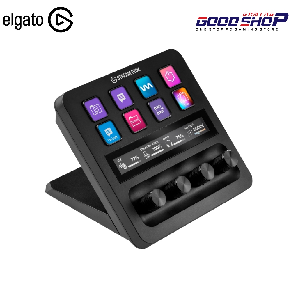 美品　Stream Deck + Amazon.co.jp: Elgato Stream Deck XL エルガトストリームデッキXL