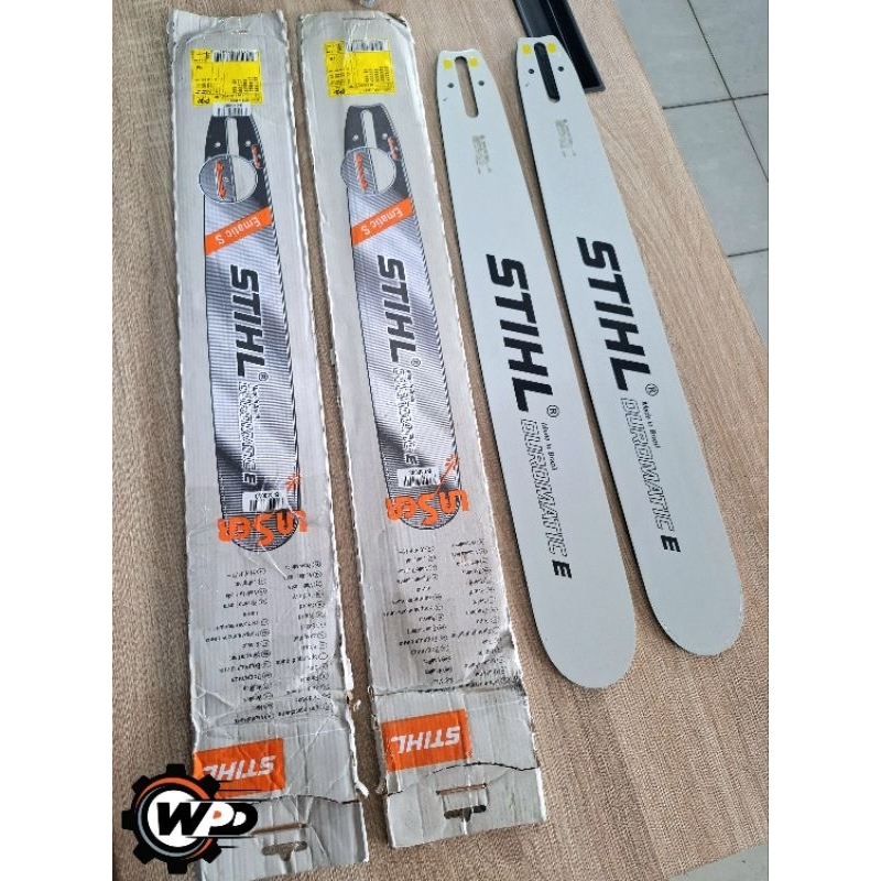 Jual Guide Bar Chainsaw Senso STIHL ASLI MS382 382 381 038 20" 20 Inch ...