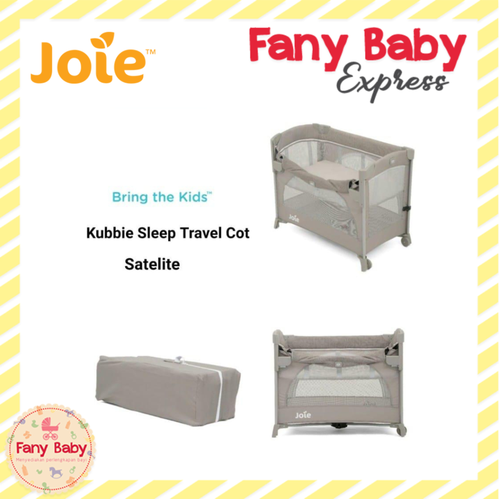 Jual JOIE PLAYARD KUBBIE SLEEP / BOX BAYI | Shopee Indonesia