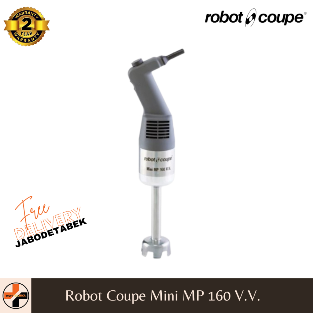 Jual Robot Coupe Hand Mixer Mini MP 160 V.V | Shopee Indonesia