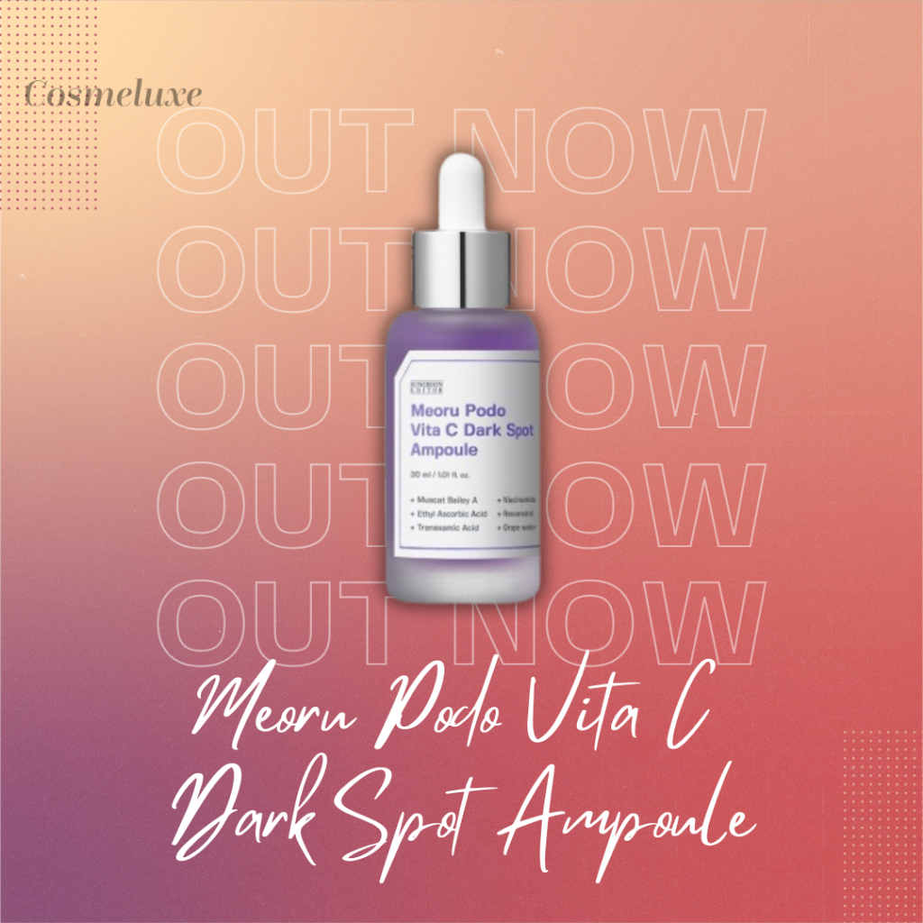Jual Meoru Podo Vita C Dark Spot Ampoule NO BOX | Shopee Indonesia