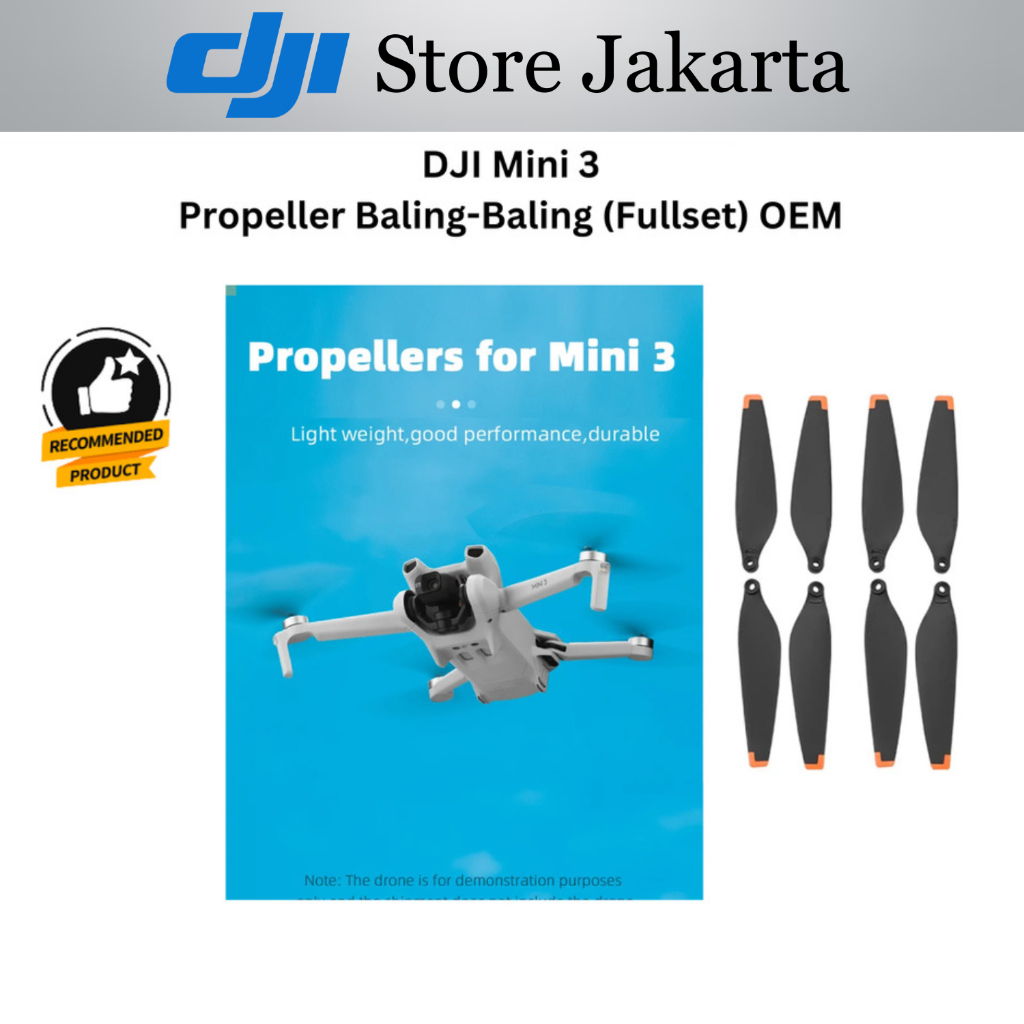 Jual Propeller Baling-Baling DJI Mini 3 RC Fullset OEM | Shopee Indonesia