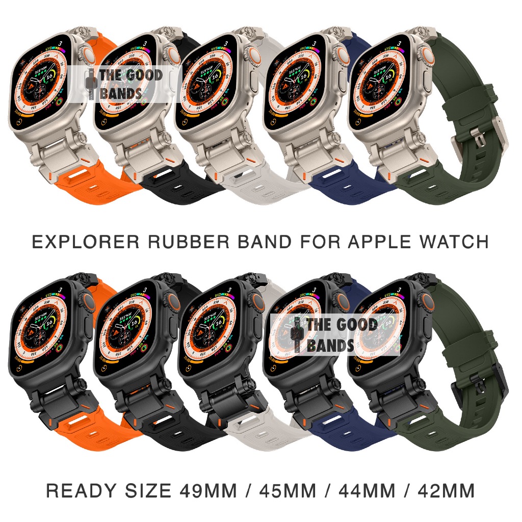 Jual Strap Apple Watch Series 11 10 ULTRA SE SE2